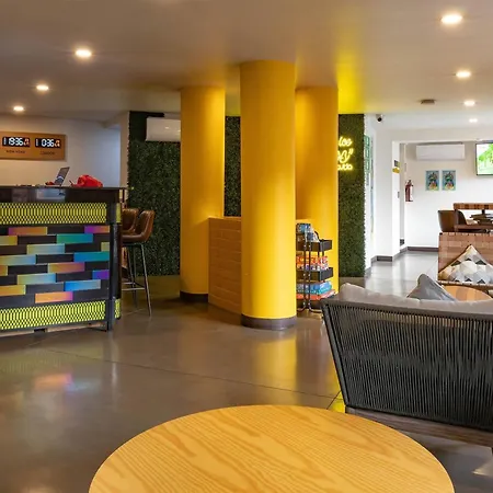 Hotel Estancias VIVE MX Cuauhtemoc, Trademark by Wyndham-2